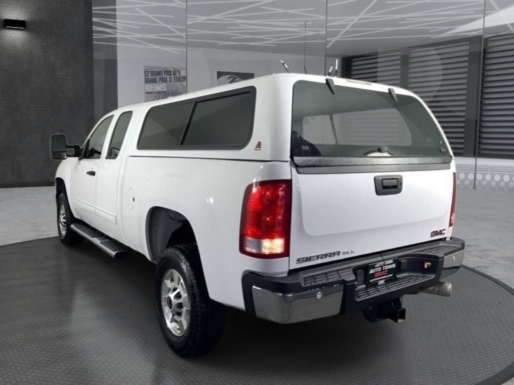 Used 2013 GMC Sierra 2500 SLE w/ SLE Preferred Package AWD/4WD image 7