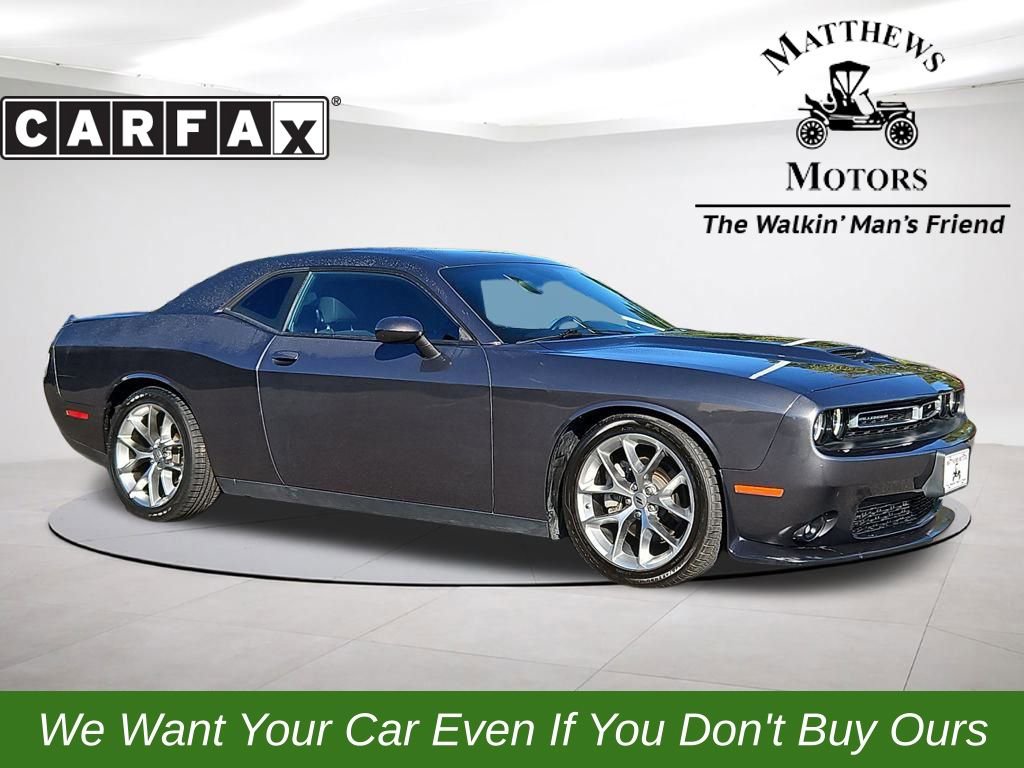 Used 2022 Dodge Challenger GT