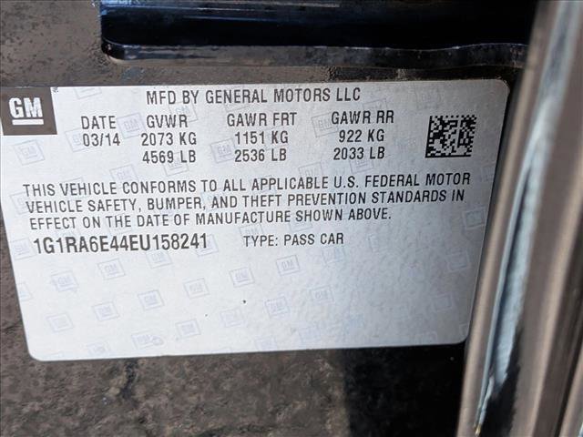 Used 2014 Chevrolet Volt w/ Enhanced Safety Package 1 image 24