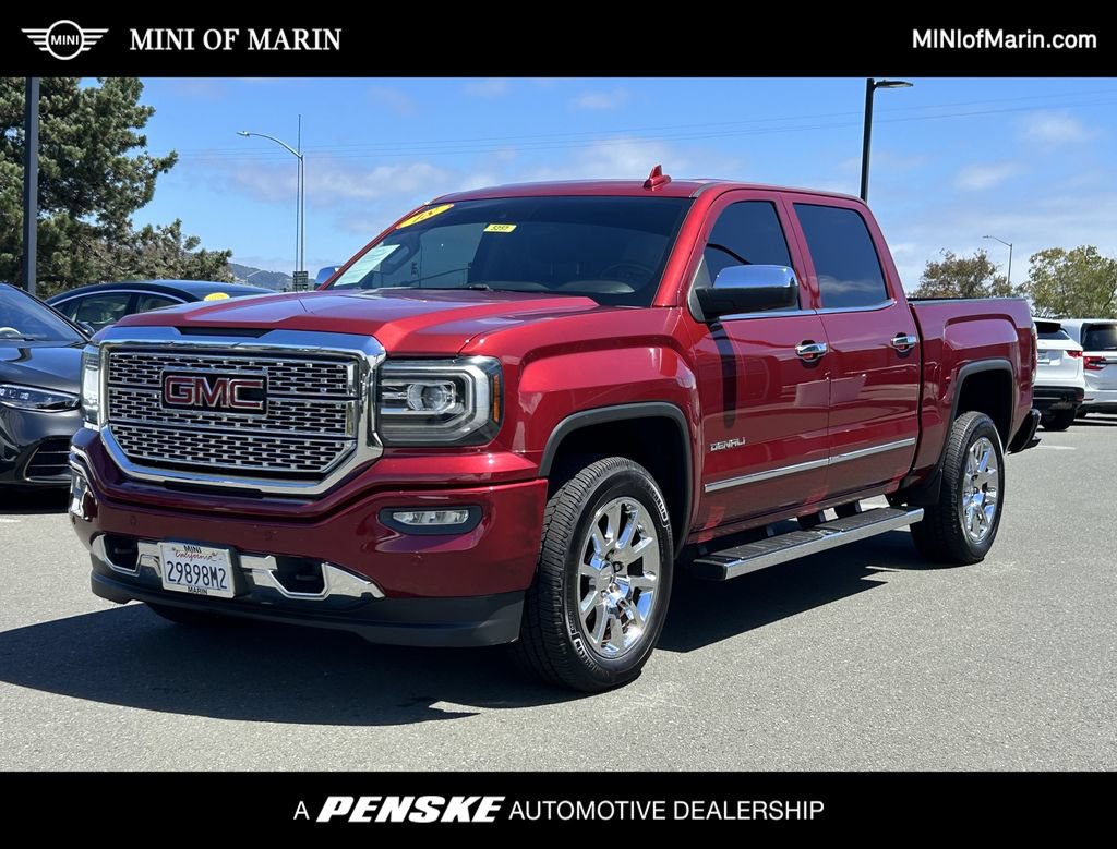 Used 2018 GMC Sierra 1500 Denali AWD/4WD image 1