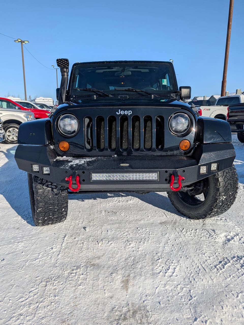 Used 2011 Jeep Wrangler Unlimited 70th Anniversary w/ Connectivity Group image 7