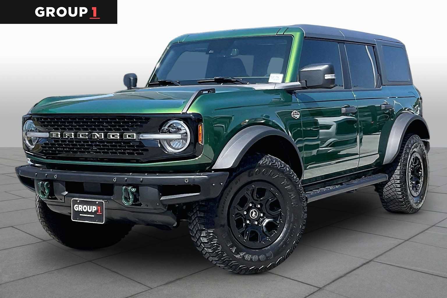 Used 2024 Ford Bronco Wildtrak AWD/4WD image 1