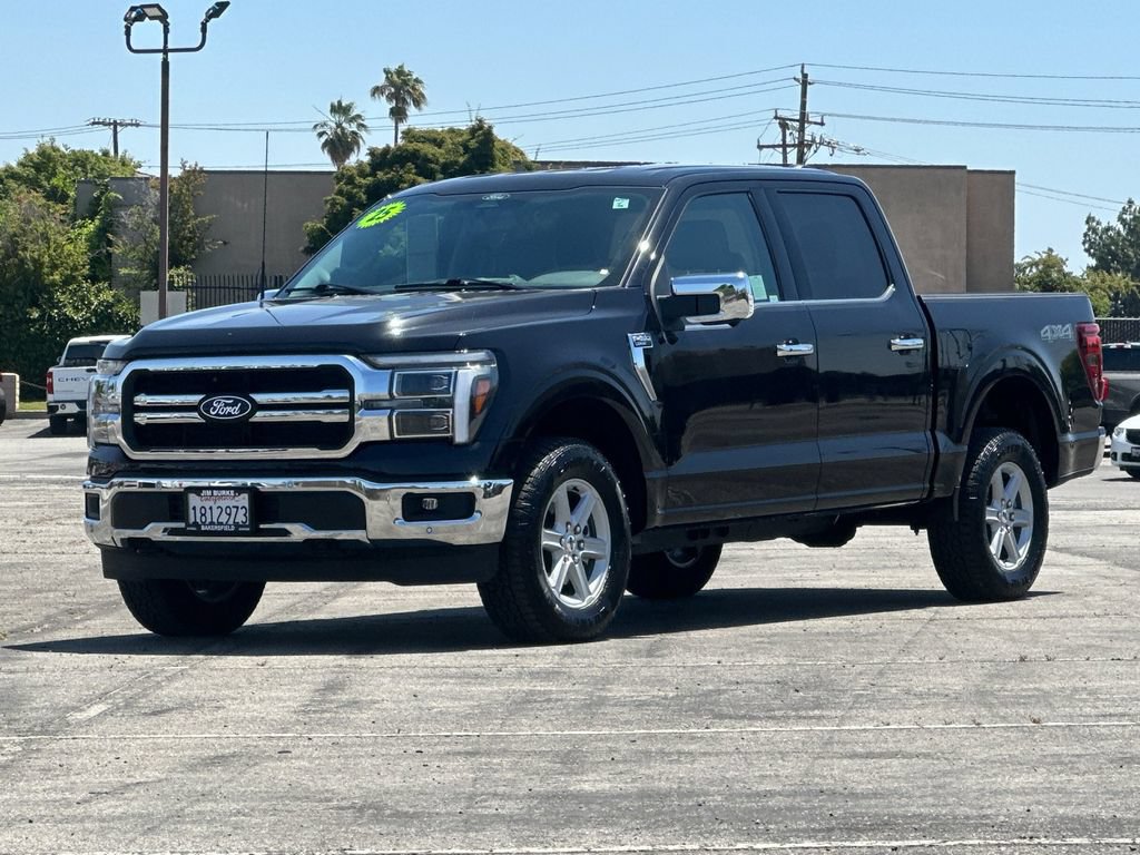 Certified 2025 Ford F150 Lariat AWD/4WD image 7