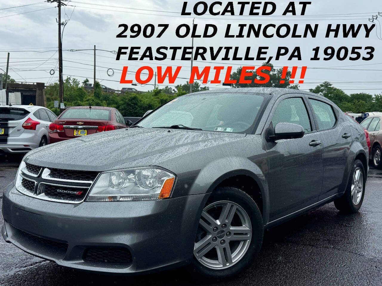 Used 2012 Dodge Avenger SXT