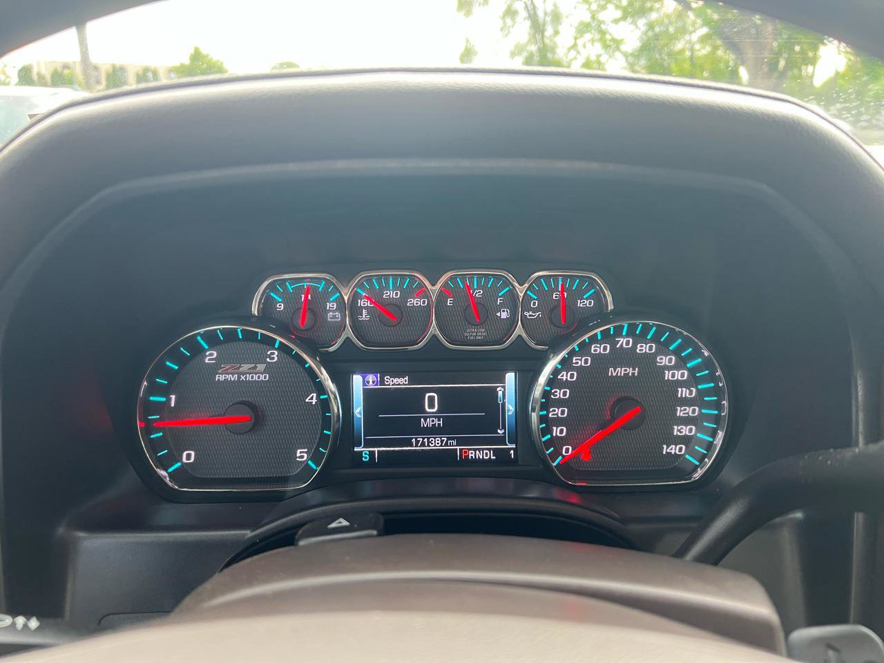 Used 2017 Chevrolet Silverado 2500 LTZ w/ Duramax Plus Package AWD/4WD image 11