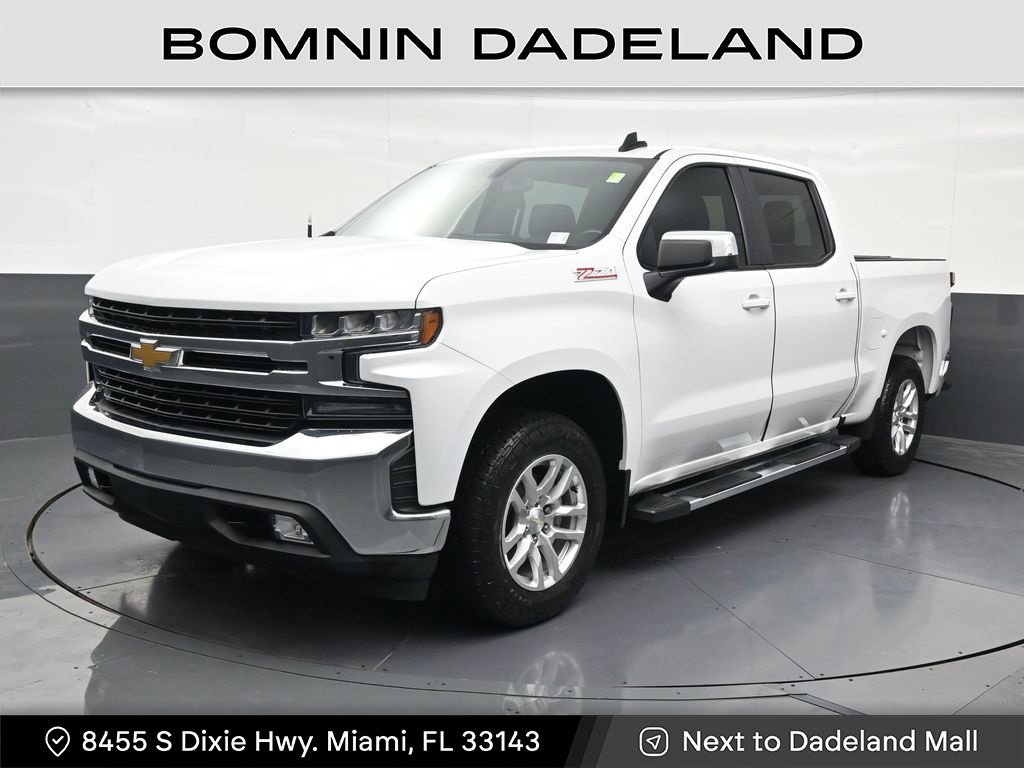 Used 2021 Chevrolet Silverado 1500 LT w/ Z71 Off-Road Package