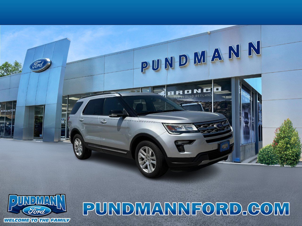 Used 2018 Ford Explorer XLT w/ Equipment Group 202A FWD image 1