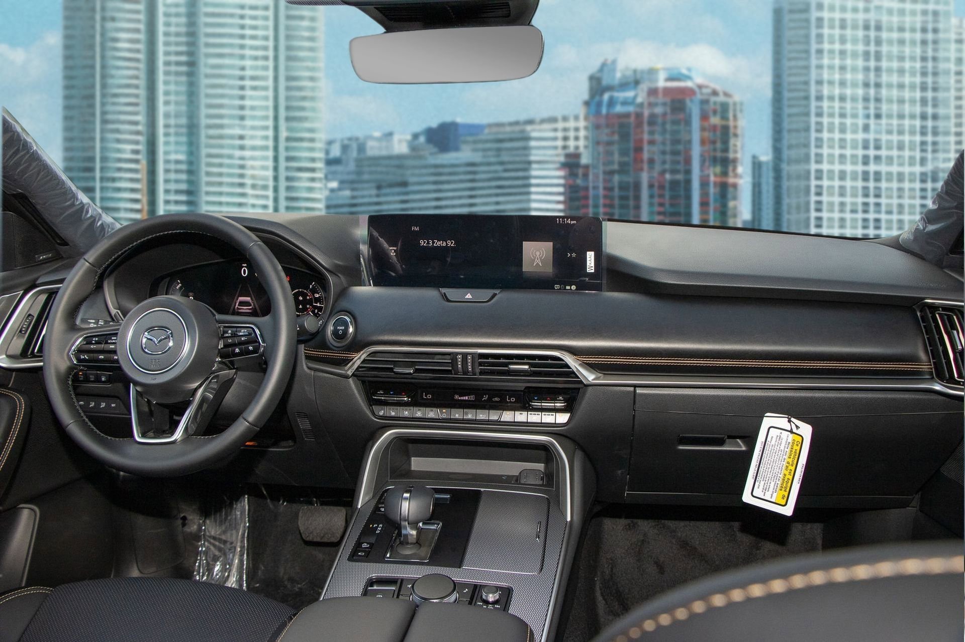 New 2025 MAZDA CX-70 Plug-In Hybrid w/ Premium Plus image 8