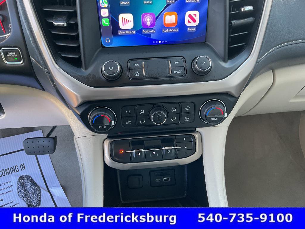 Used 2021 GMC Acadia Denali w/ Denali Ultimate Package AWD/4WD image 31