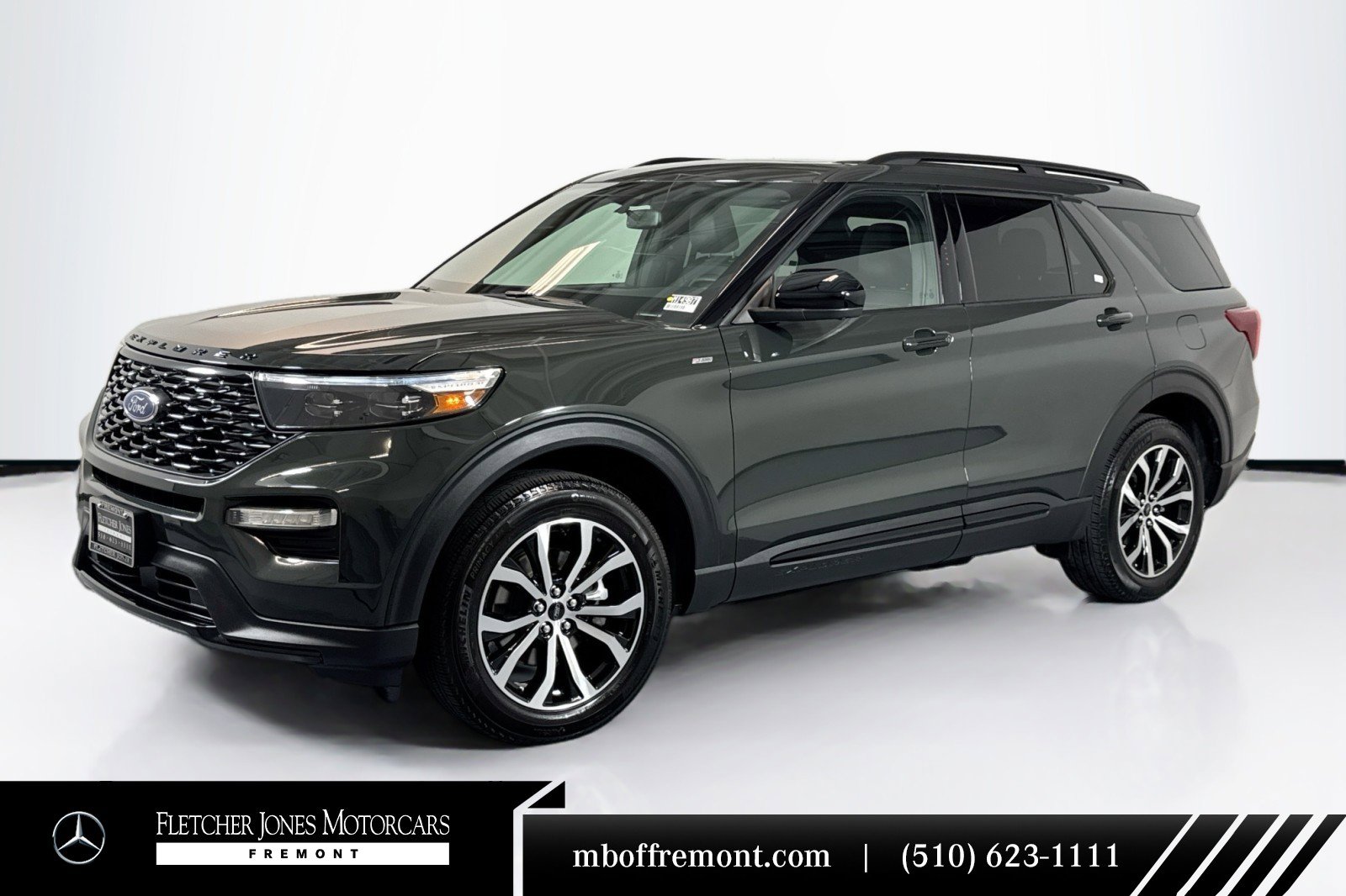 Used 2022 Ford Explorer ST-Line w/ Class IV Trailer Tow Package image 1
