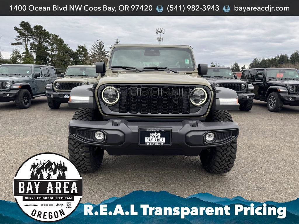New 2026 Jeep Wrangler Willys AWD/4WD image 2
