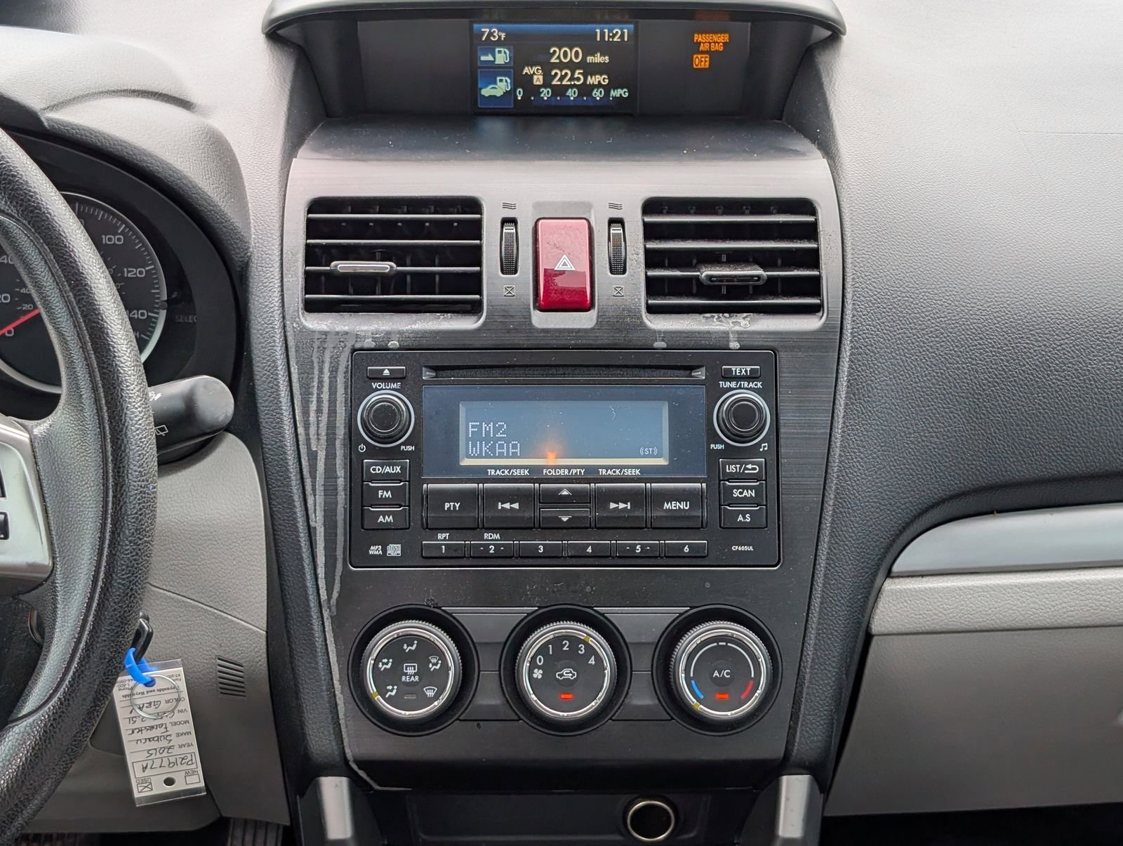 Used 2015 Subaru Forester 2.5i AWD/4WD image 15