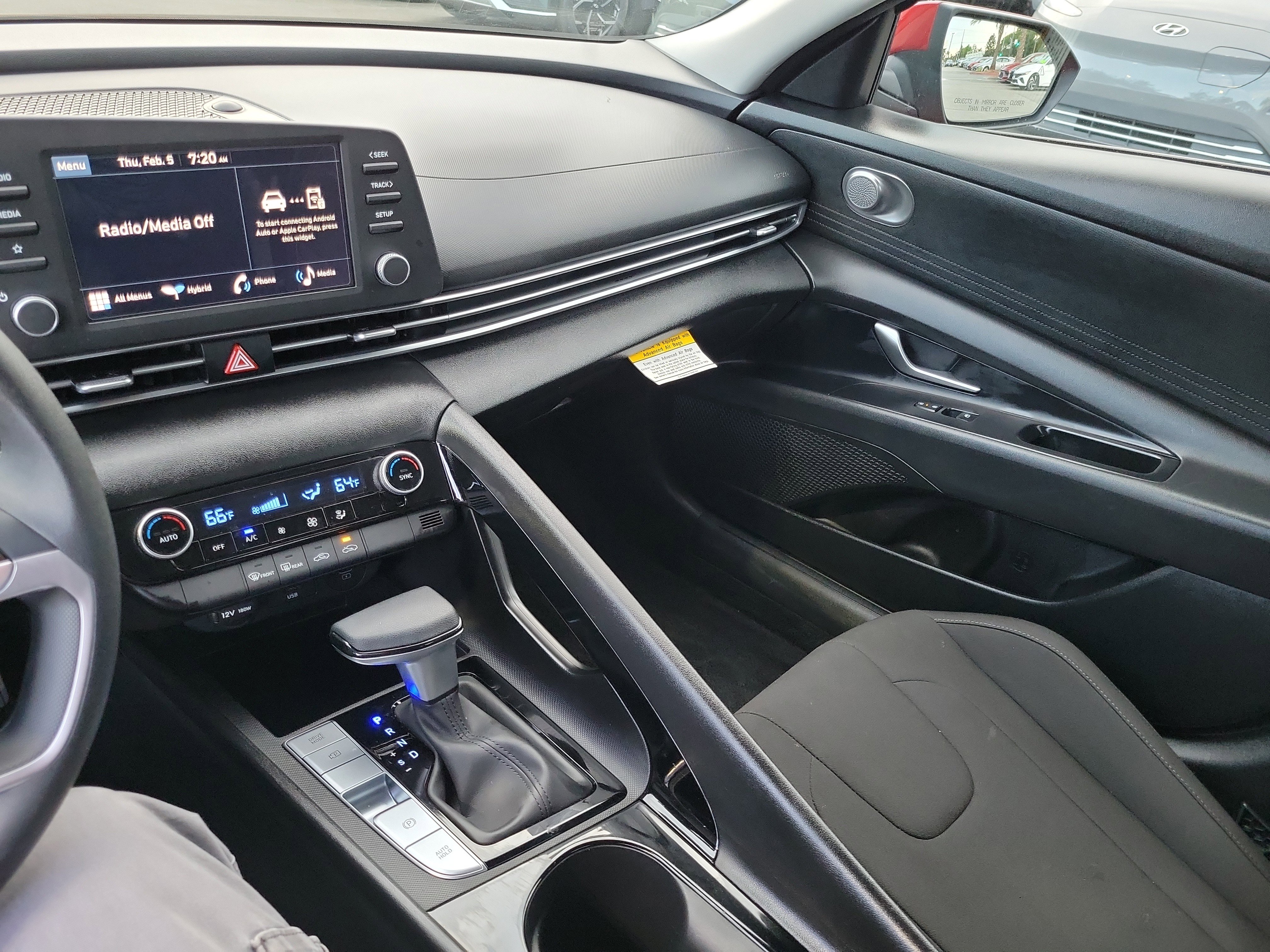 Certified 2025 Hyundai Elantra Blue image 15