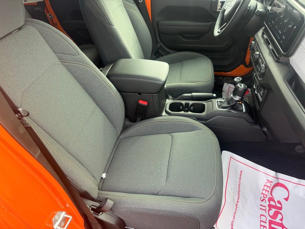 New 2025 Jeep Wrangler Sport S 4xe w/ Convenience Group image 54