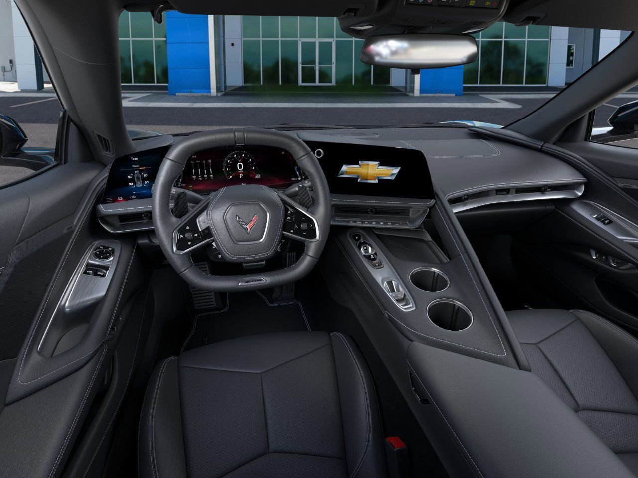 New 2026 Chevrolet Corvette Z06 w/ Chrome Exterior Badge Package image 15