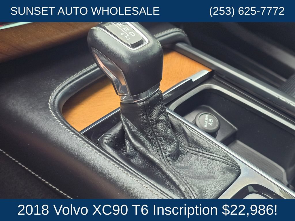 Used 2018 Volvo XC90 T6 Inscription w/ Convenience Package AWD/4WD image 42