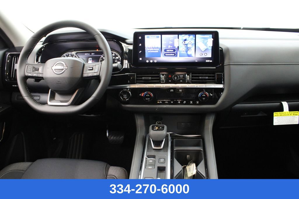 New 2026 Nissan Pathfinder SV image 8