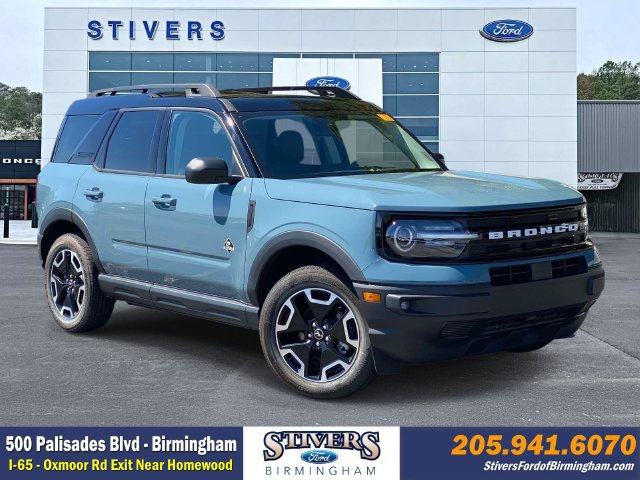 Certified 2023 Ford Bronco Sport Outer Banks w/ Tech Package AWD/4WD image 1
