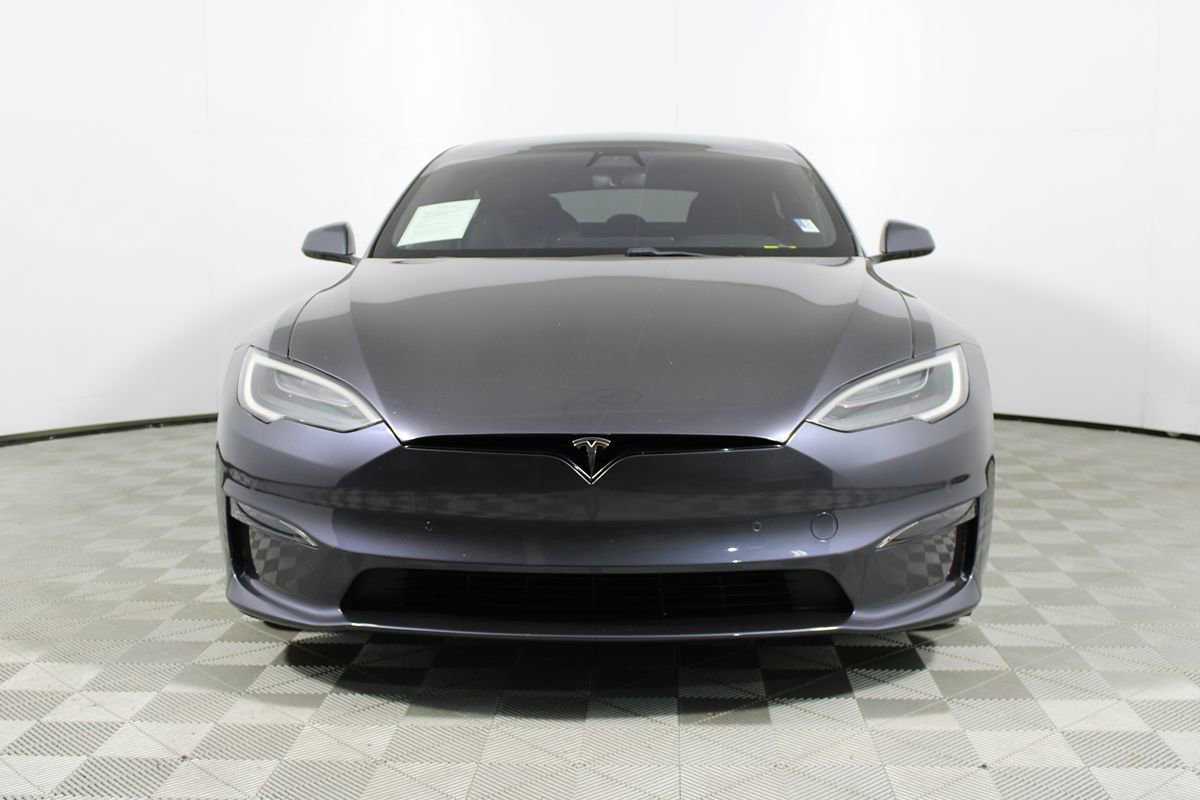 Used 2021 Tesla Model S Plaid AWD/4WD image 33