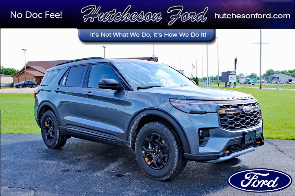 New 2026 Ford Explorer Tremor w/ Tremor Ultimate Package