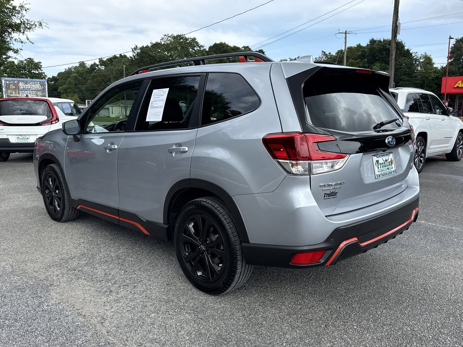 Used 2023 Subaru Forester Sport AWD/4WD image 3