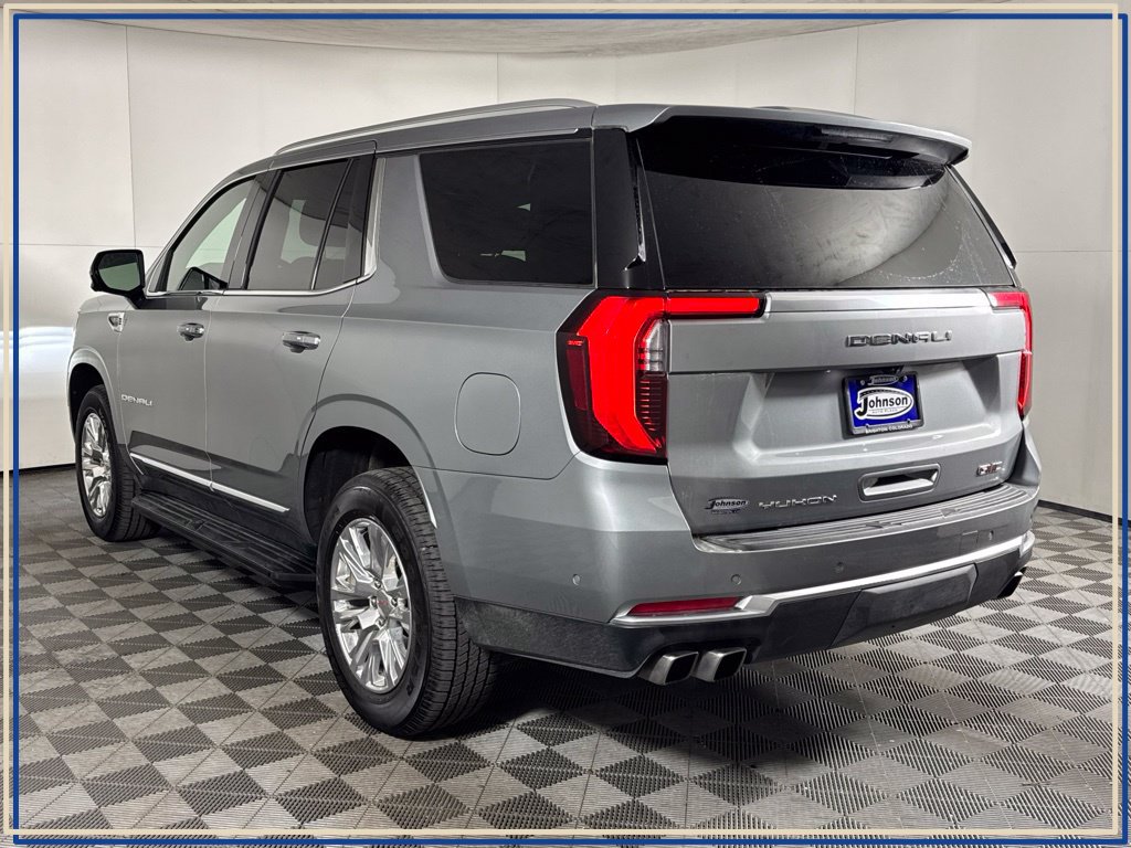 Certified 2025 GMC Yukon Denali AWD/4WD image 11