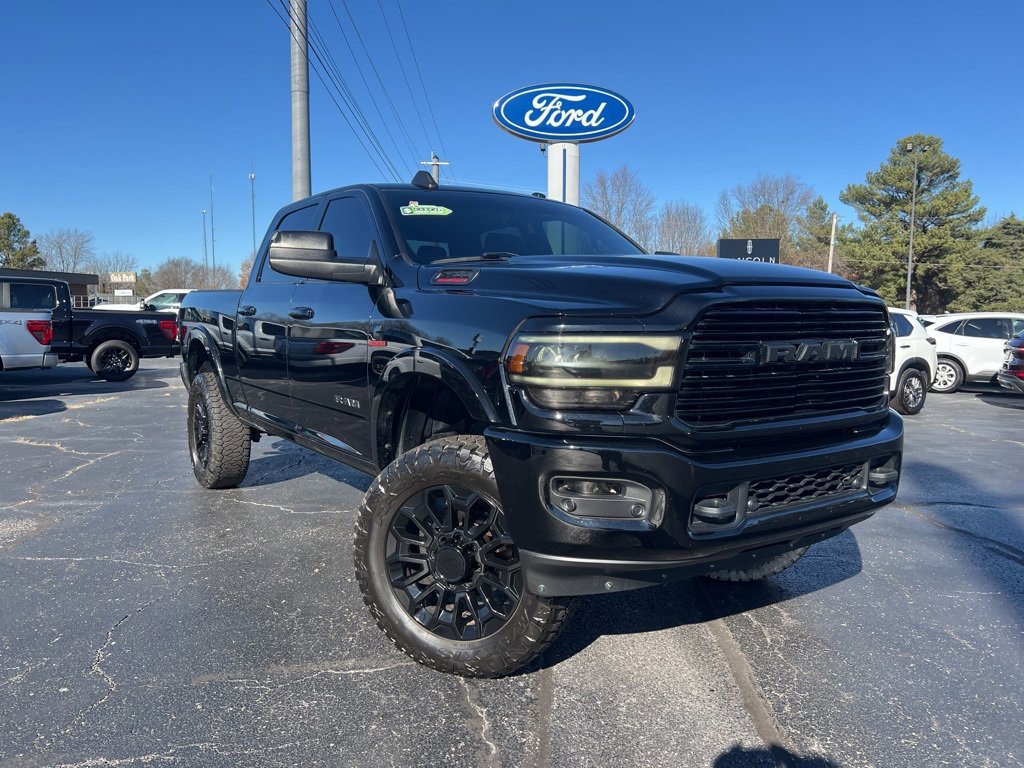 Used 2022 RAM 2500 Laramie w/ Night Edition image 1