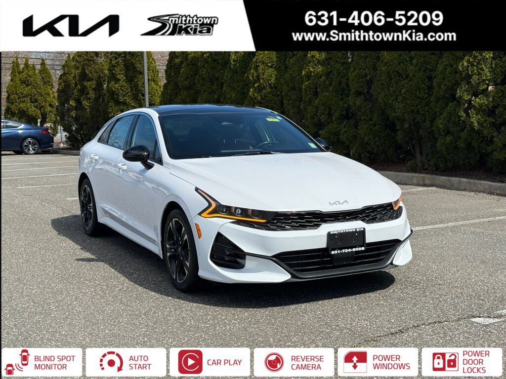 Certified 2022 Kia K5 GT-Line w/ GT-Line FWD Premium Package