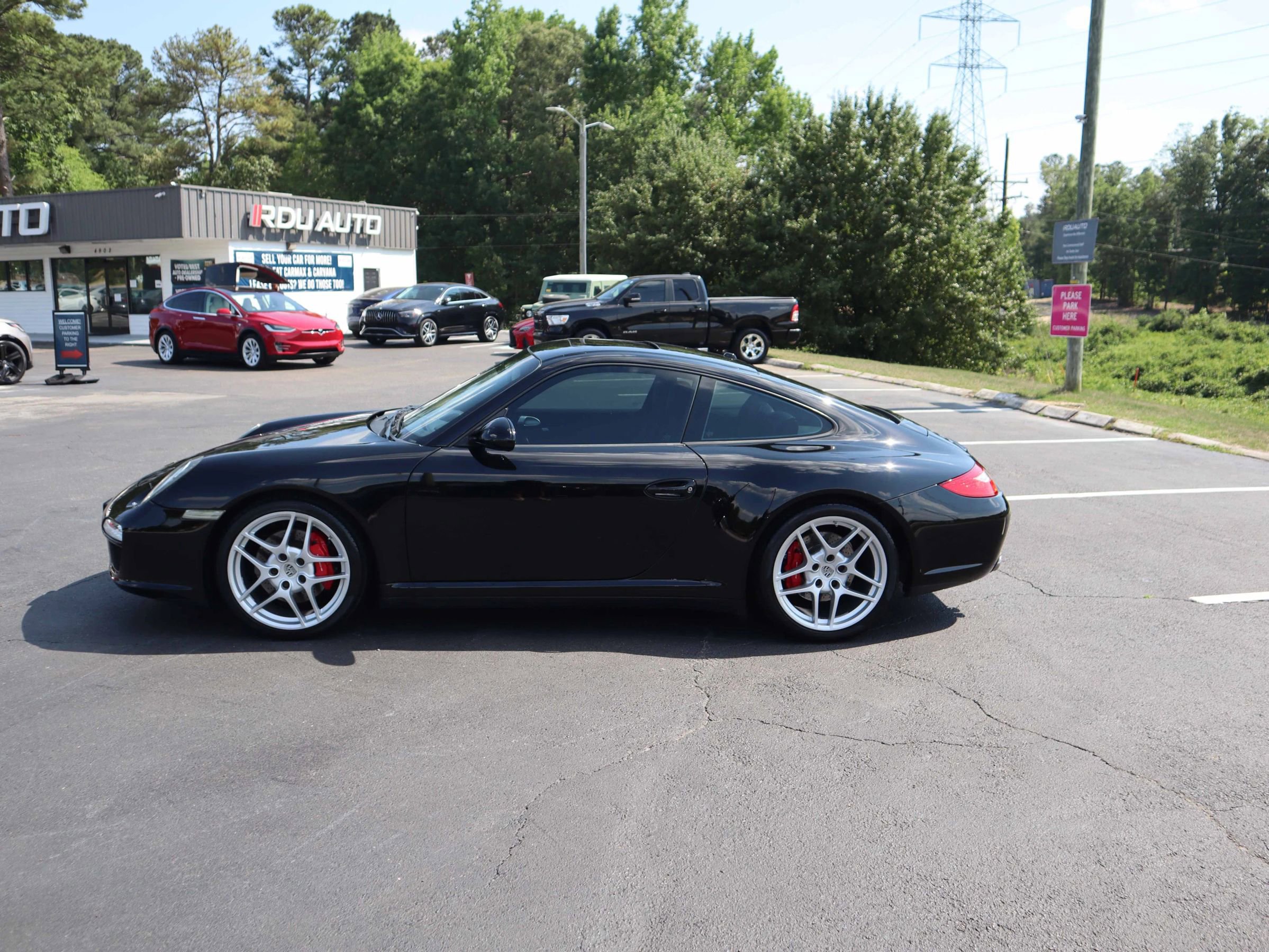Used 2010 Porsche 911 Carrera 4S AWD/4WD image 7