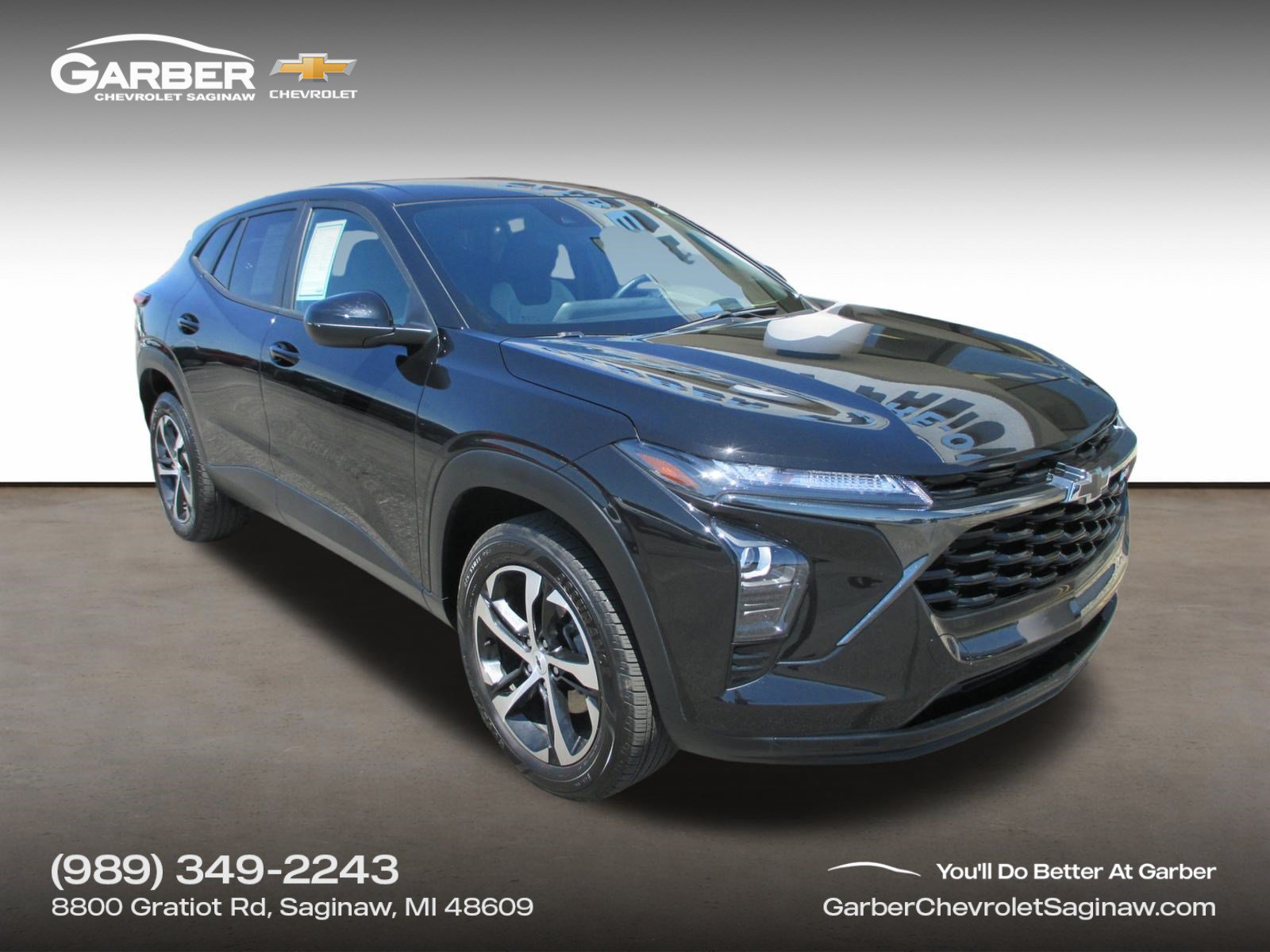 Used 2024 Chevrolet Trax RS FWD image 1