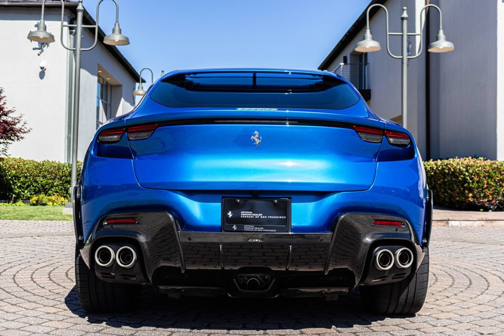 Certified 2024 Ferrari Purosangue AWD/4WD image 21