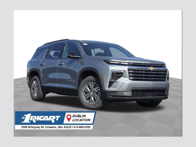 New 2027 Chevrolet Traverse LT w/ Driver Confidence Package FWD image 1
