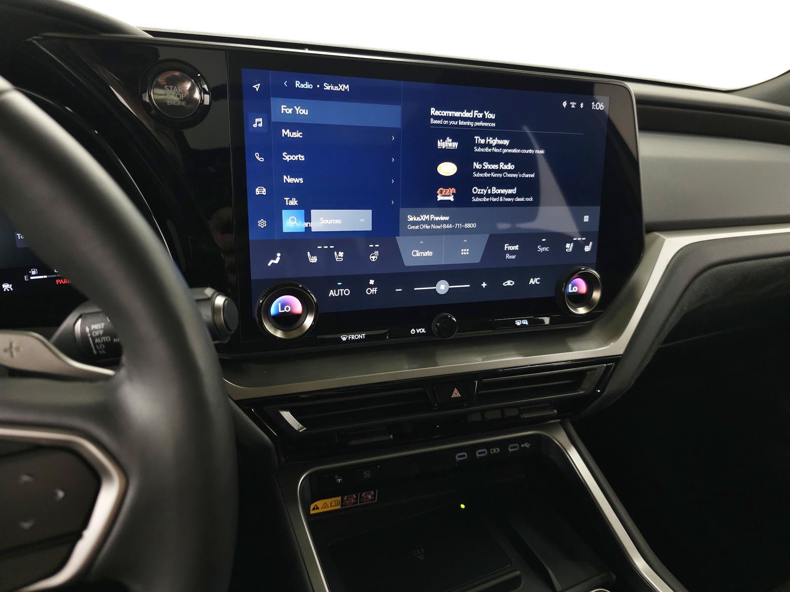 Certified 2025 Lexus TX 350 AWD w/ Technology Package image 26