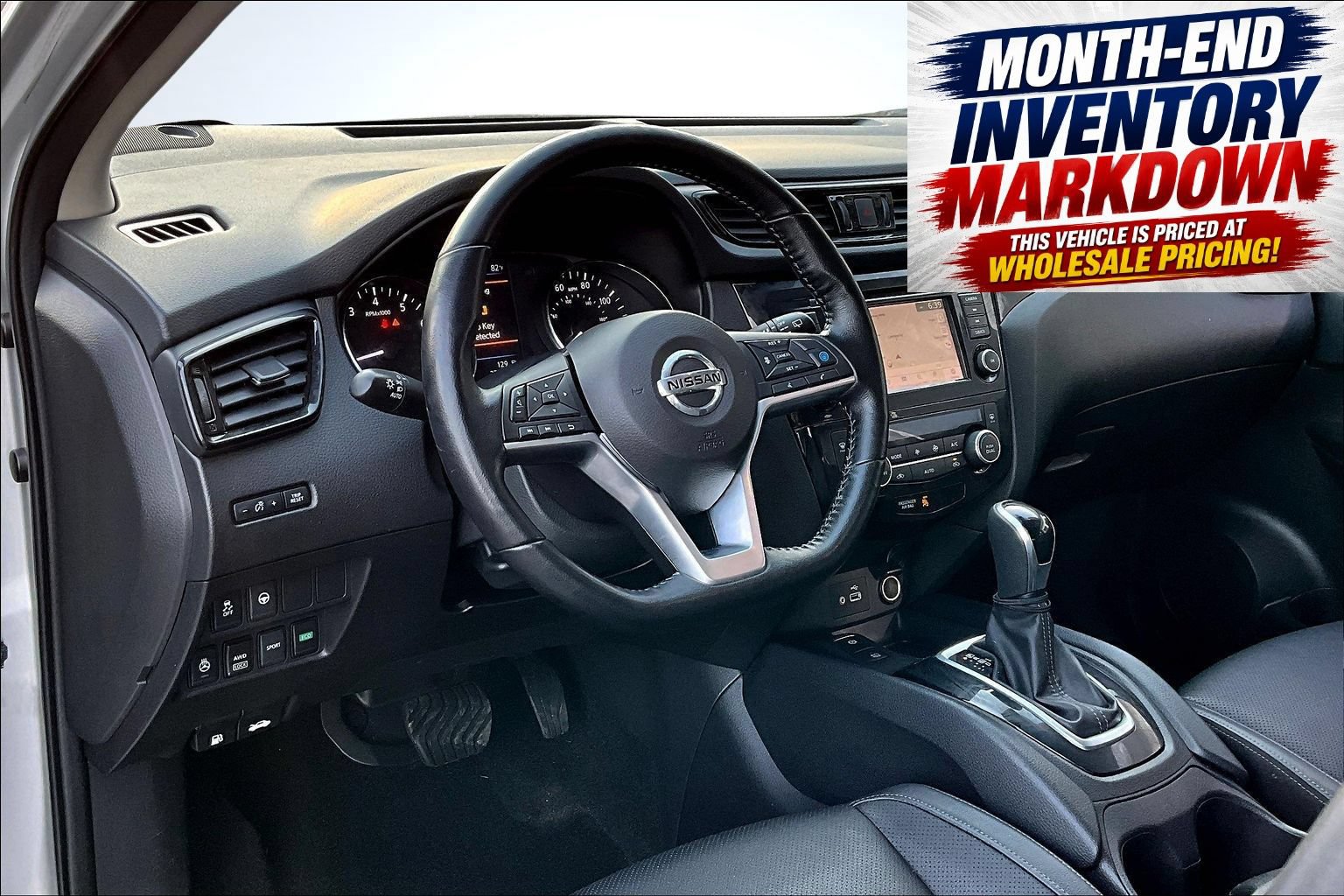 Used 2022 Nissan Rogue Sport SL AWD/4WD image 20