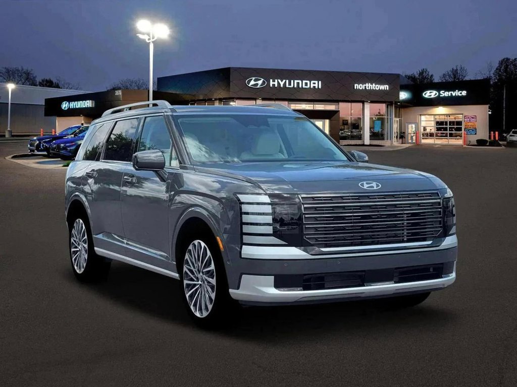 New 2026 Hyundai Palisade Calligraphy AWD/4WD image 11