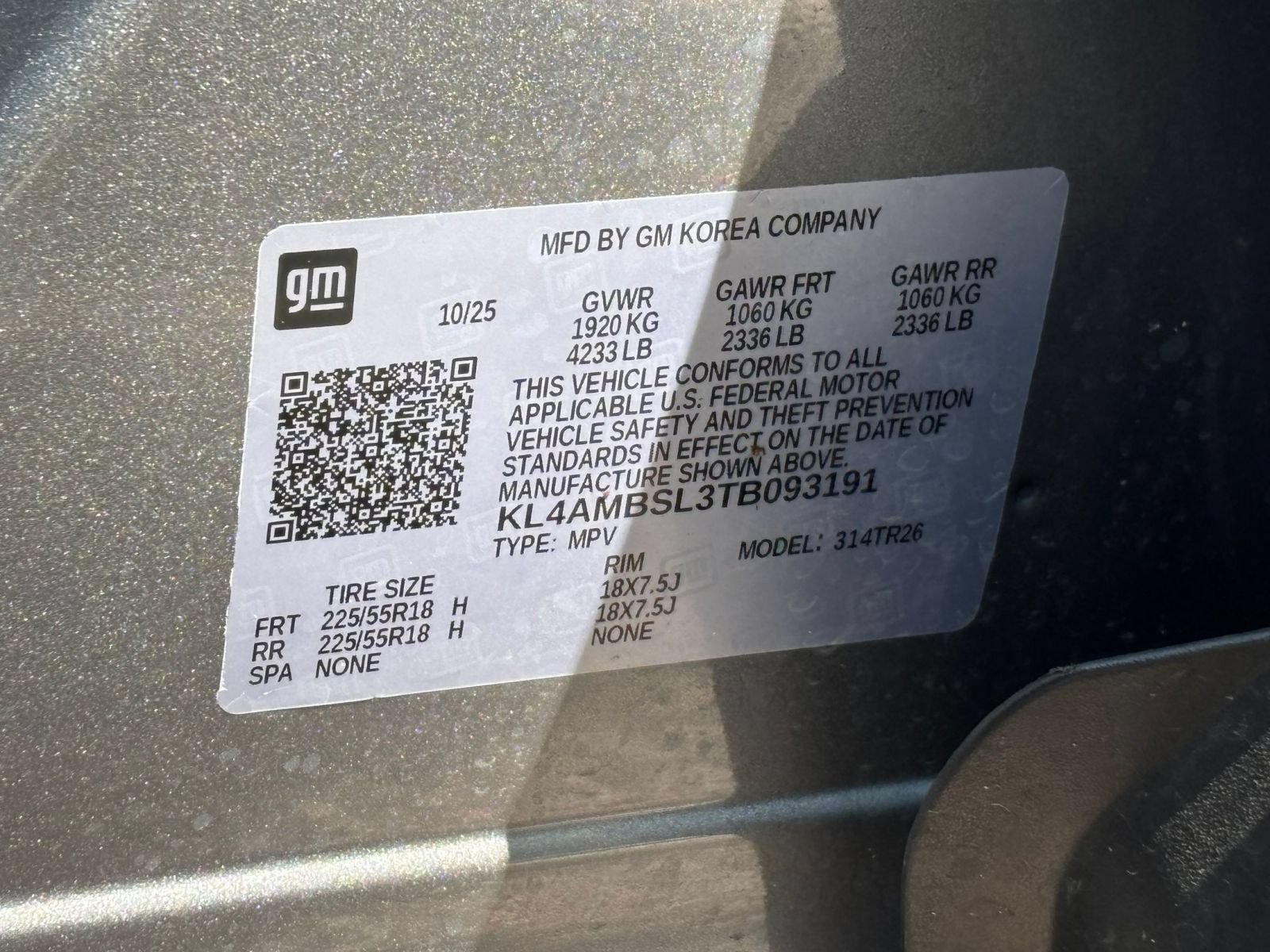 Used 2026 Buick Encore GX Preferred FWD image 17