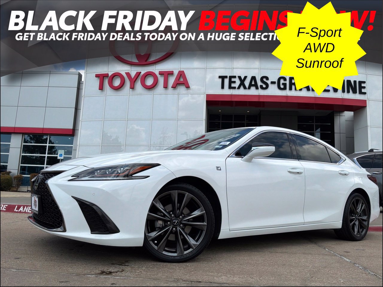 Used 2021 Lexus ES 250 F Sport