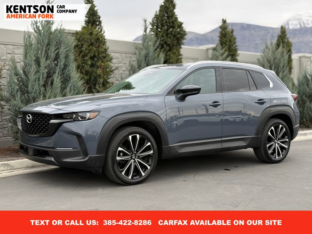 Used 2025 MAZDA CX-50 AWD 2.5 S w/ Premium Plus Pkg image 1