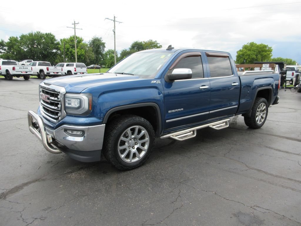 Certified 2016 GMC Sierra 1500 SLT w/ SLT Premium Package AWD/4WD image 13