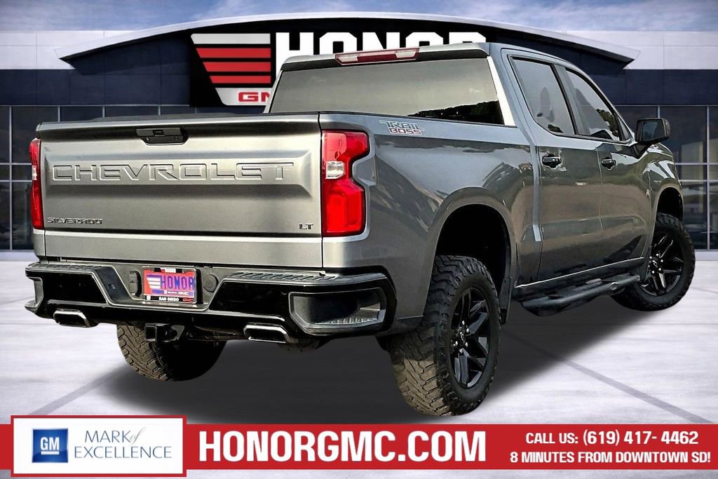 Used 2019 Chevrolet Silverado 1500 LT Trail Boss w/ Convenience Package image 6