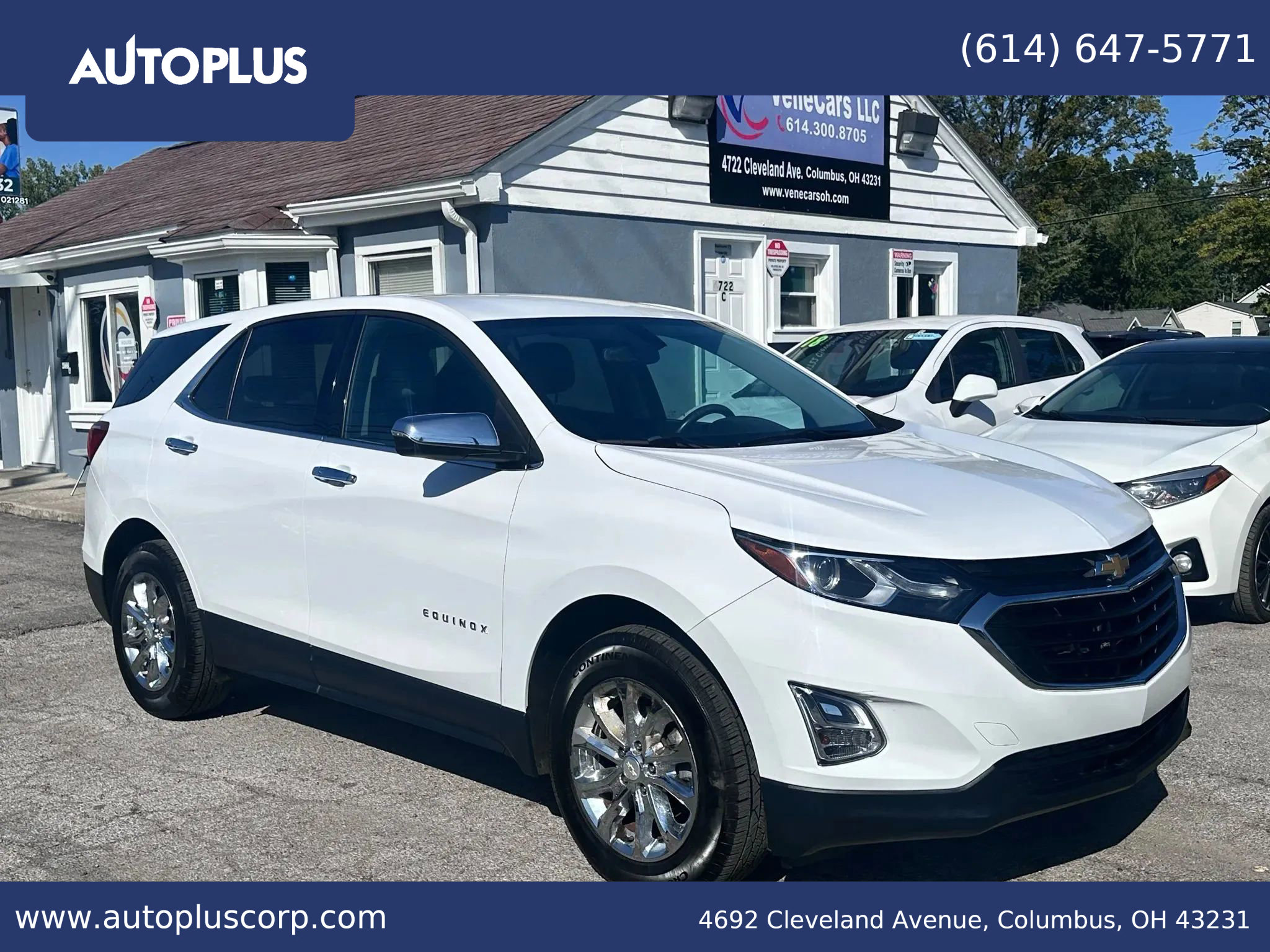 Used 2018 Chevrolet Equinox LT