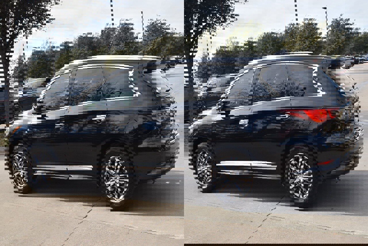 Used 2020 INFINITI QX60 Luxe image 11