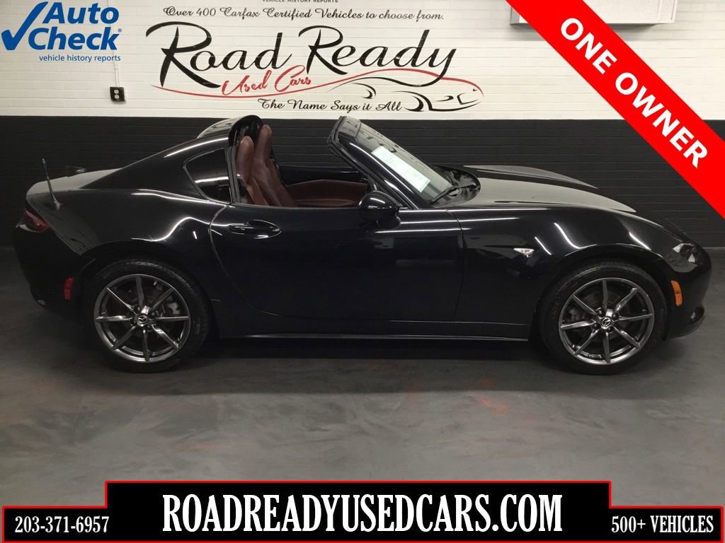 Used 2018 MAZDA MX-5 Miata RF Grand Touring image 1