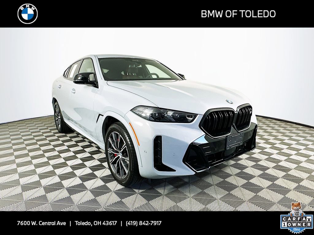 Used 2025 BMW X6 M60i