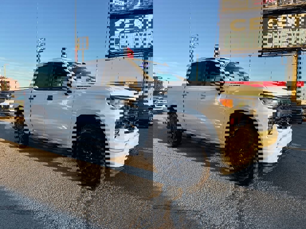 New 2026 Chevrolet Silverado 1500 Custom w/ Turbomax Blackout Package image 7