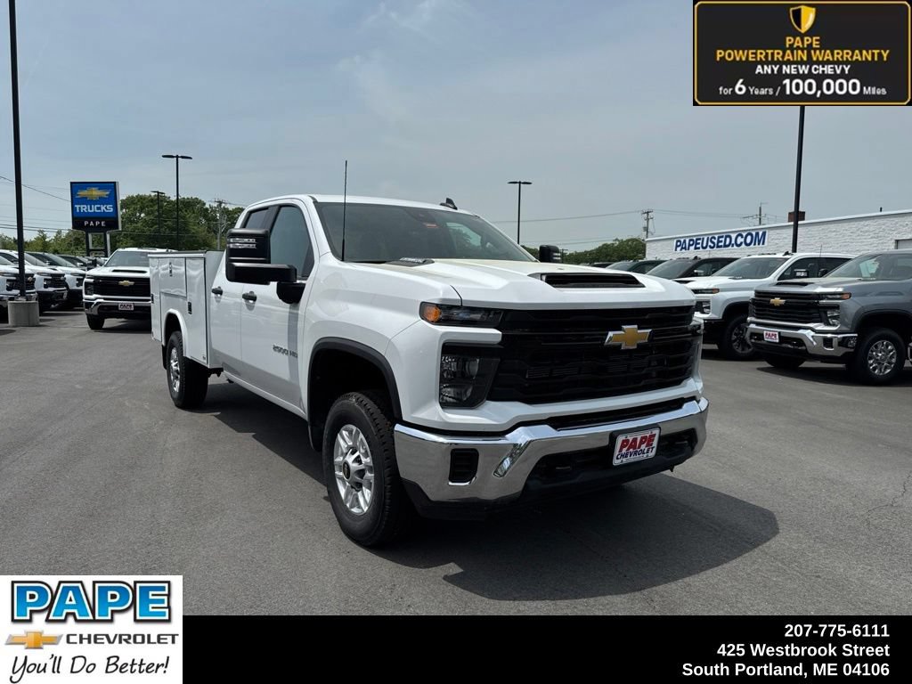 New 2025 Chevrolet Silverado 2500 W/T w/ WT Convenience Package
