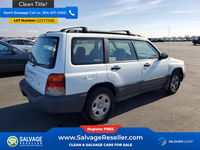 Used 2000 Subaru Forester L AWD/4WD image 4
