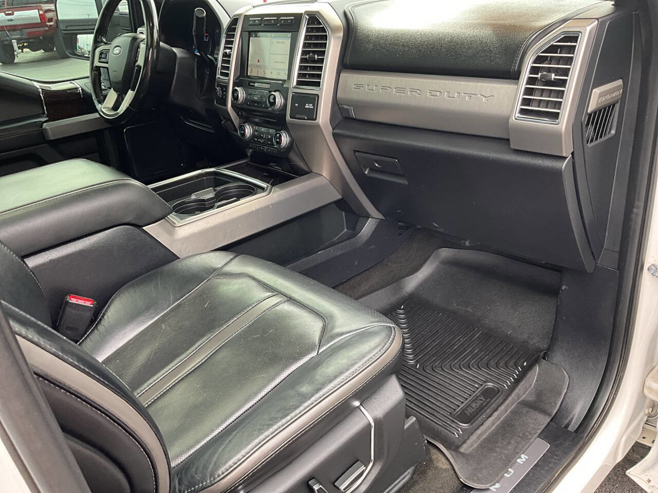 Used 2017 Ford F350 Platinum w/ Platinum Ultimate Package image 33