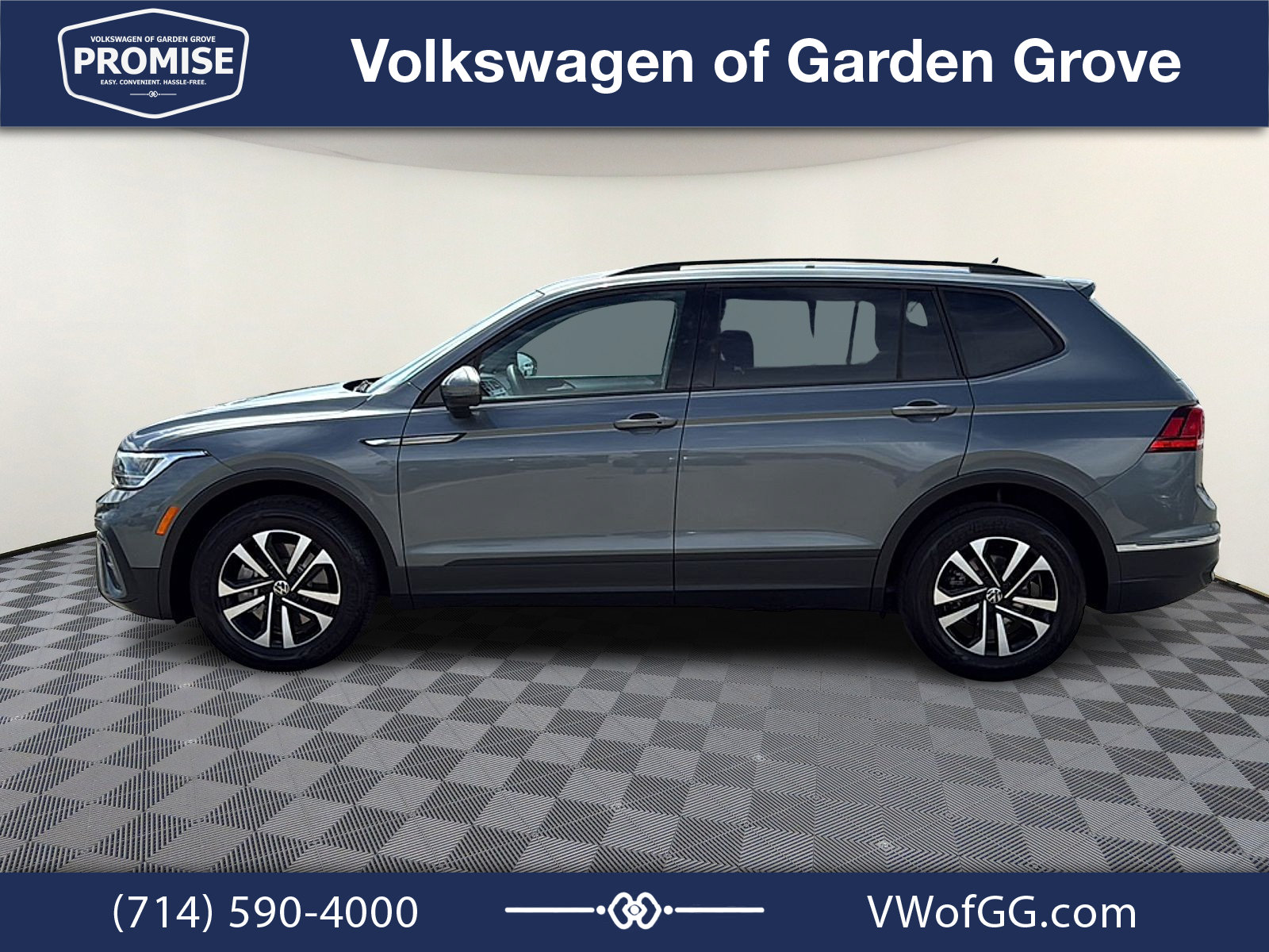 Used 2023 Volkswagen Tiguan S FWD image 5
