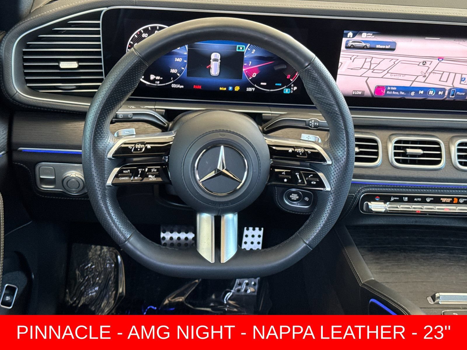 Certified 2024 Mercedes-Benz GLS 580 4MATIC image 14